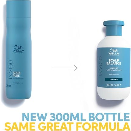 Wella Professionals Invigo Scalp Balance Deep Cleansing Shampoo 300Ml - Image 3