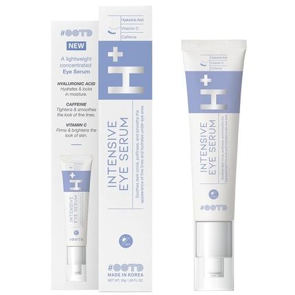 Korean Eye Serum For Under Eye Hydrating Anti-Aging Wrinkles Firming Puffy Eyes