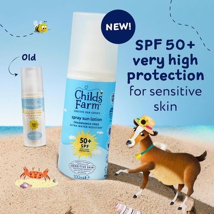 Childs Farm Kids & Baby Sun Lotion Spray Spf 50+ Uva & Uvb Very High