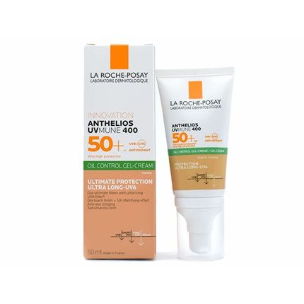 La Rocheposay Anthelios Xl Tinted Dry Touch Gel Cream Spf 50 50 Ml