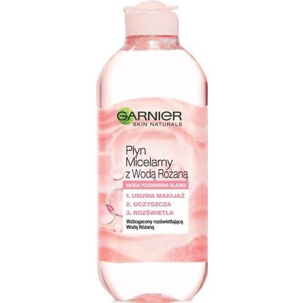 Skin Natural Rose Micellar Liquid For Vegetables