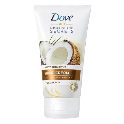 Nourishing Secrets Restoring Ritual Hand Cream With Coconut Oil & Almond Milk, 75Ml