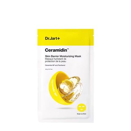 Dr Jart Ceramidin Skin Barrier Facial Mask 22Ml