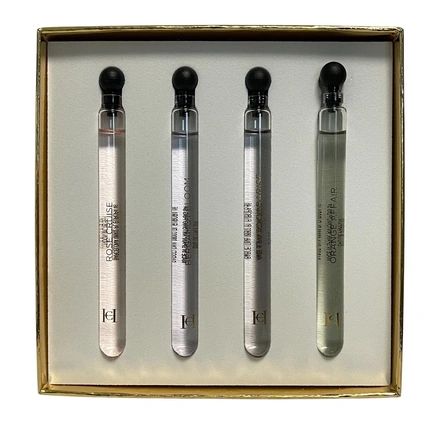 Carolina Herrera Confidential Gift Set With 4 X 4Ml Eau De Toilette Splashes Orange Affair Bergamot Bloom Vetiver Paradise And Rose Cruise