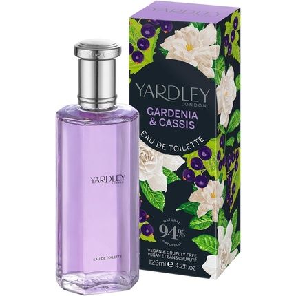 Yardley London Gardenia & Cassis Edt 125Ml Perfume For Women