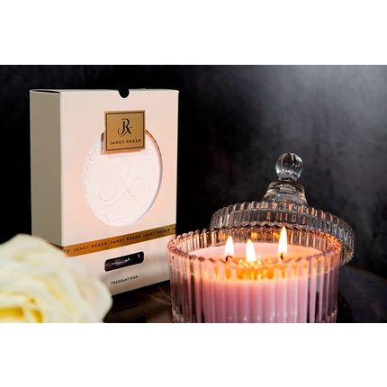 Janet Reger Scented Ceramic Disk With Fragrance Oil 10Ml - Image 3