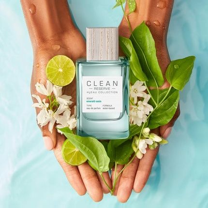 Clean Reserve H2Eau Emerald Oasis Eau De Parfum 100Ml