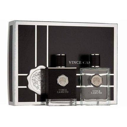 Vince Camuto 3.4 Oz Eau De Toilette Spray & After Shave Set