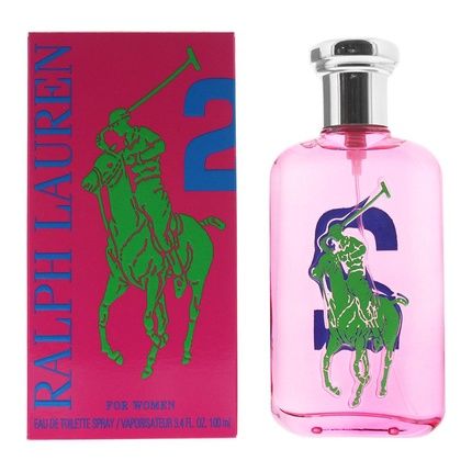 Ralph Lauren Big Pony 2 Pink Woman Edt 100Ml