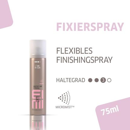Wella Professionals Eimi Mistify Me Strong Hair Spray 75Ml