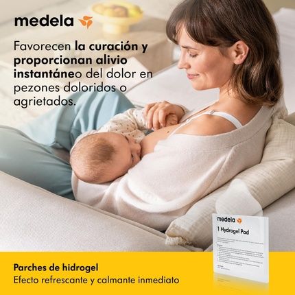 Medela Hydrogel Patches For Pain Relief And Cooling Sore Nipples