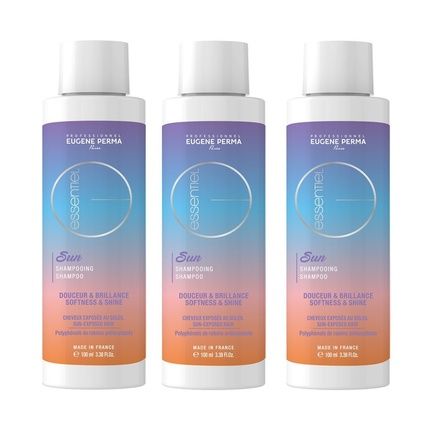 Eugene Perma Professional Solar Shampoo Essentiel Sun For Shiny/Soft Hair 100Ml