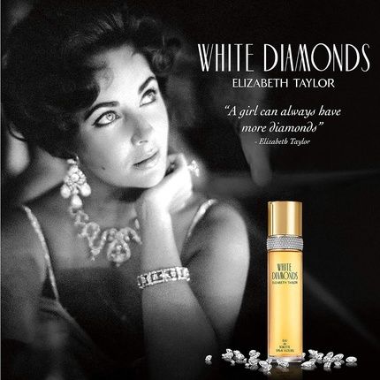 Elizabeth Taylor White Diamonds Eau De Toilette 50Ml - Image 3