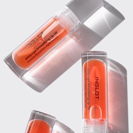 Inglot Juicy Lips Smoothing Lip Oil 12 Sweet Orange - Image 3
