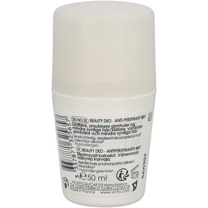Vichy Anti-Transpirant Beauty Deodorant Roll-On - Image 3