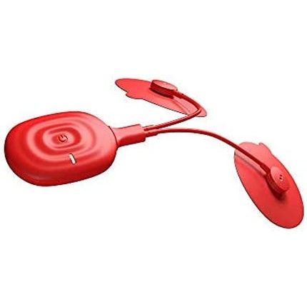Powerdot 2.0 Intelligent Electric Muscle Stimulator Tens Duo Red - Wireless App-Controlled Muscle Stimulator For Recovery, Strength, And Pain Relief