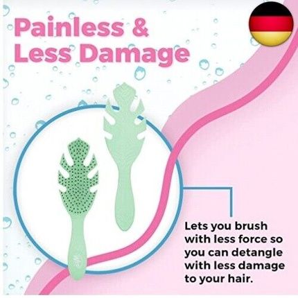 Wetbrush Go Green Biodegradable Districane 120G