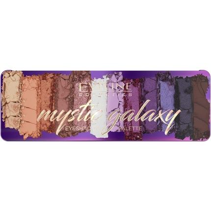 Eveline Cosmetics Mystic Galaxy Eyeshadow Palette - 12 Highly Pigmented Shades