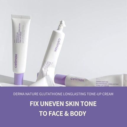 Celimax Derma Nature Glutathione 9 Hour Long Lasting Tone Up Cream 1.18 Fl Oz 02