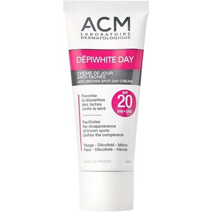 Laboratoire Acm Dpiwhite Antibrown Spot Day Cream Spf 20 40Ml