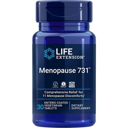 Life Extension Menopause 731 30 Tablets