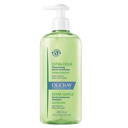 Ducray Extra-Gentle Dermo-Protective Shampoo - 400Ml