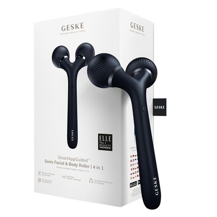 Geske Smartappguidedtm Sonic Facial & Body Roller 4 In 1 Derma Roller
