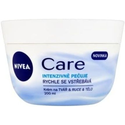 Unknown Nivea Care Nourishing 200Ml