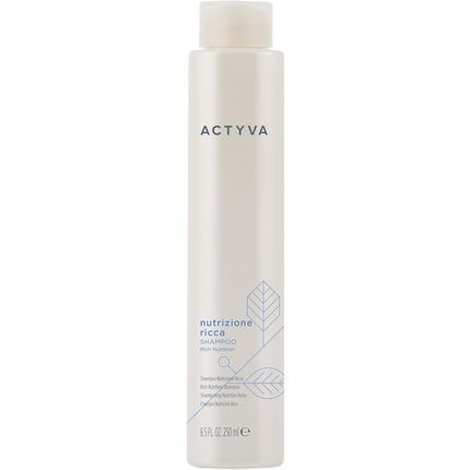 Actyva Rich Nutrition Shampoo Nourishing And Protective Action For Hair