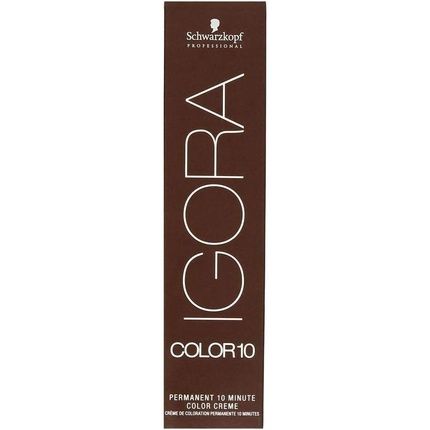 Schwarzkopf Tint Igora Hair Dye Color 10 7-0 Medium Blonde 60Ml