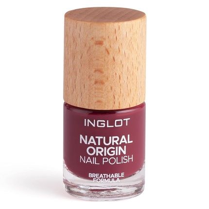 Inglot Natural Origin Nail Polish Marry Raspberry 016