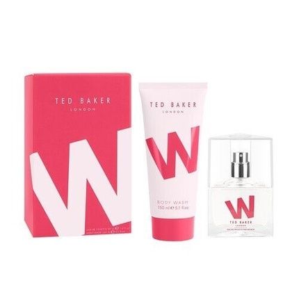 Ted Baker 30Ml Eau De Toilette Spray + 150Ml Body Wash Gift Set 2023