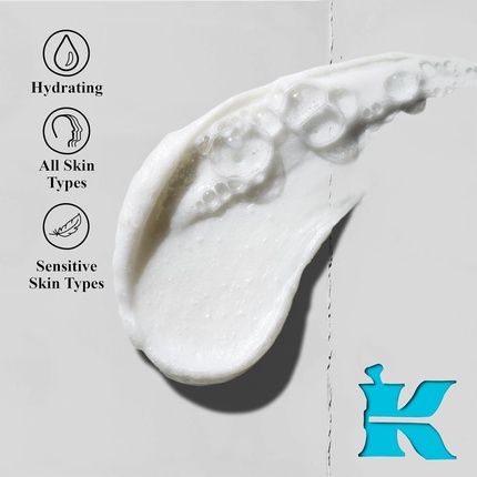 Kiehl'S Ultra Facial Barrier Hydrating Cleanser Cream-To-Foam Non-Stripping