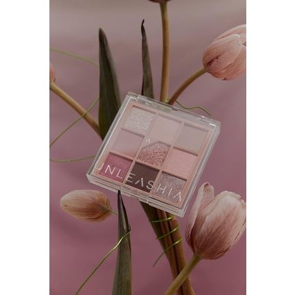 Unleashia Glitterpedia Eye Palette No.5 Dusty Rose - Image 3