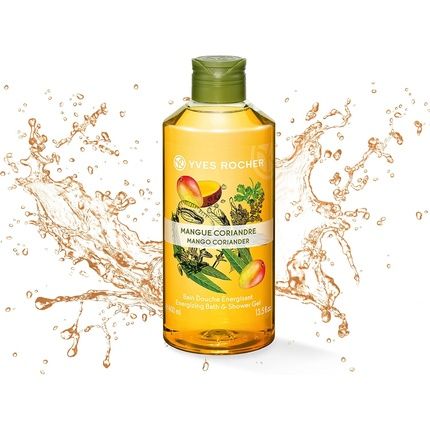 Yves Rocher Mango & Coriander Nectar Shower Gel 400Ml