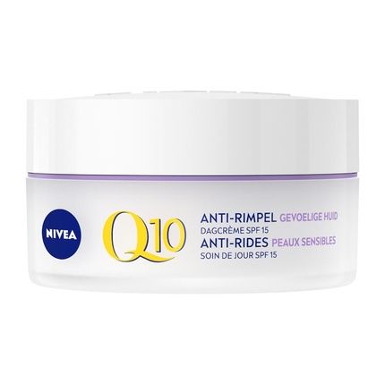 Nivea Q10 Power Sensitive Day Cream With Spf 15 50Ml
