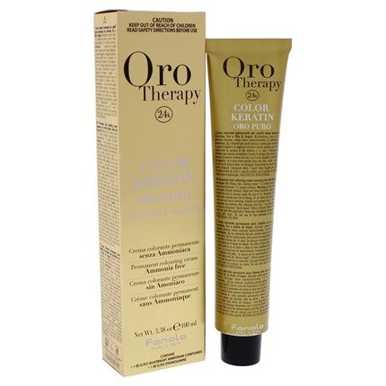 Fanola Oro Therapy Color Keratin 8.4 100Ml - Image 3