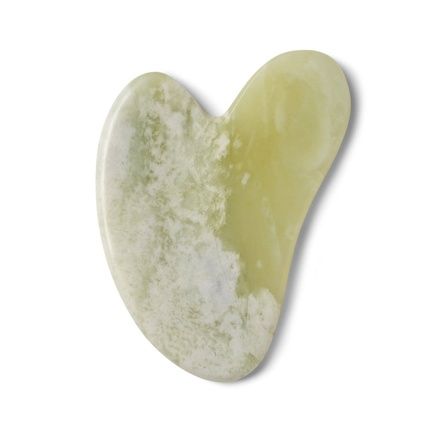 Zoe Ayla Jade Gua Sha Therapy Facial Massage Tool For Face Natural Jade Stone