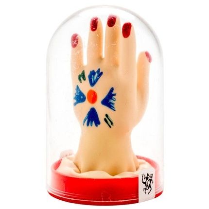 Condomerie Hand Painted Novelty Condom Hand Model