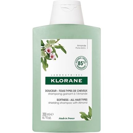 Klorane Almond Milk Shampoo 200Ml For Almond Softness