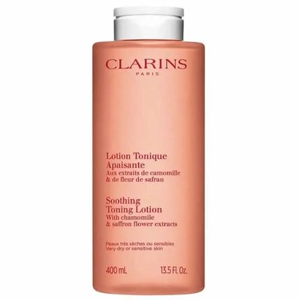 Clarins Soothing Toning Lotion 400Ml For Sensitive And Very Dry Skin - Image 3