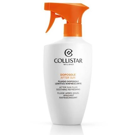 Collistar After Sun Fluid Soothing Refreshing 400Ml Body Care After Sunbathing - Image 4