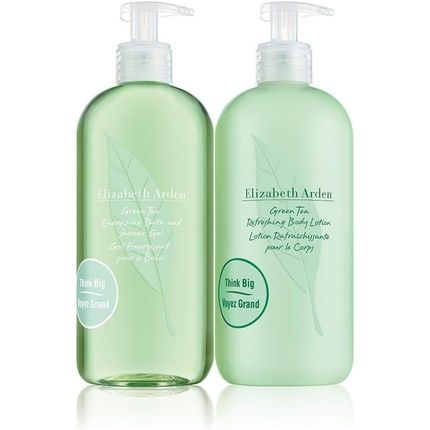 Elizabeth Arden Green Tea Energizing Bath And Shower Gel 500Ml