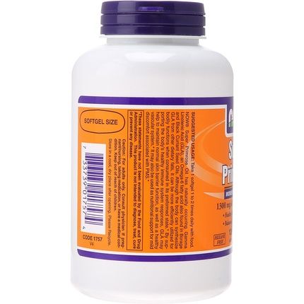 Now Super Evening Primrose 1300Mg 120 Softgels