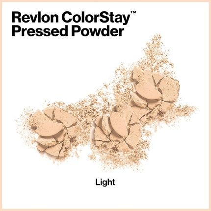 Revlon Colorstay Pressed Powder 820 Light 0.3 Oz 84G