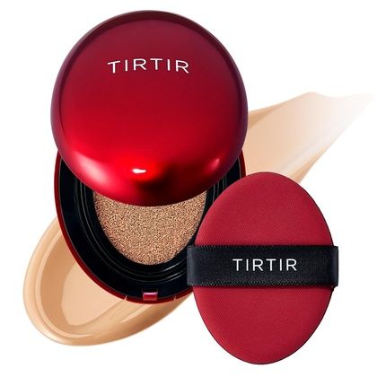 Tirtir Mask Fit Red Cushion Foundation - Full Coverage, Weightless, Skin Fit