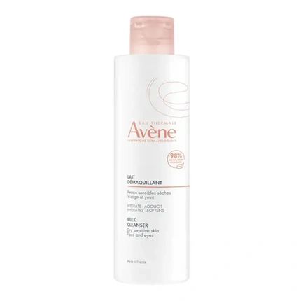 Avne Cleansing Milk Makeup Remover 200Ml For Sensitive To Very Dry Skin