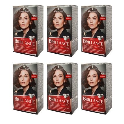 Schwarzkopf Brillance Intensive Color Cream Hair Color 160Ml - Image 3