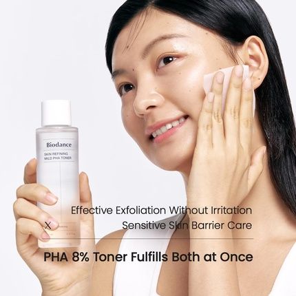 Biodance Skin Refining Mild Pha Toner Gentle Exfoliating Face Toner