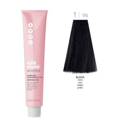 Milk_Shake Paint Semi-Permanent Milk Shake Smoothies, Raspberry, 100Ml